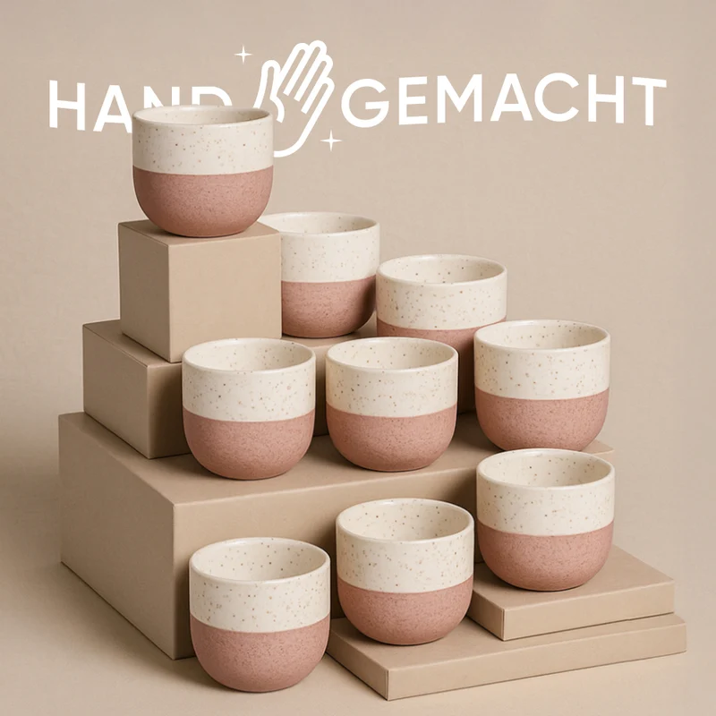 Keramik Baby-Topfset 'Variado' (9 Stk.)