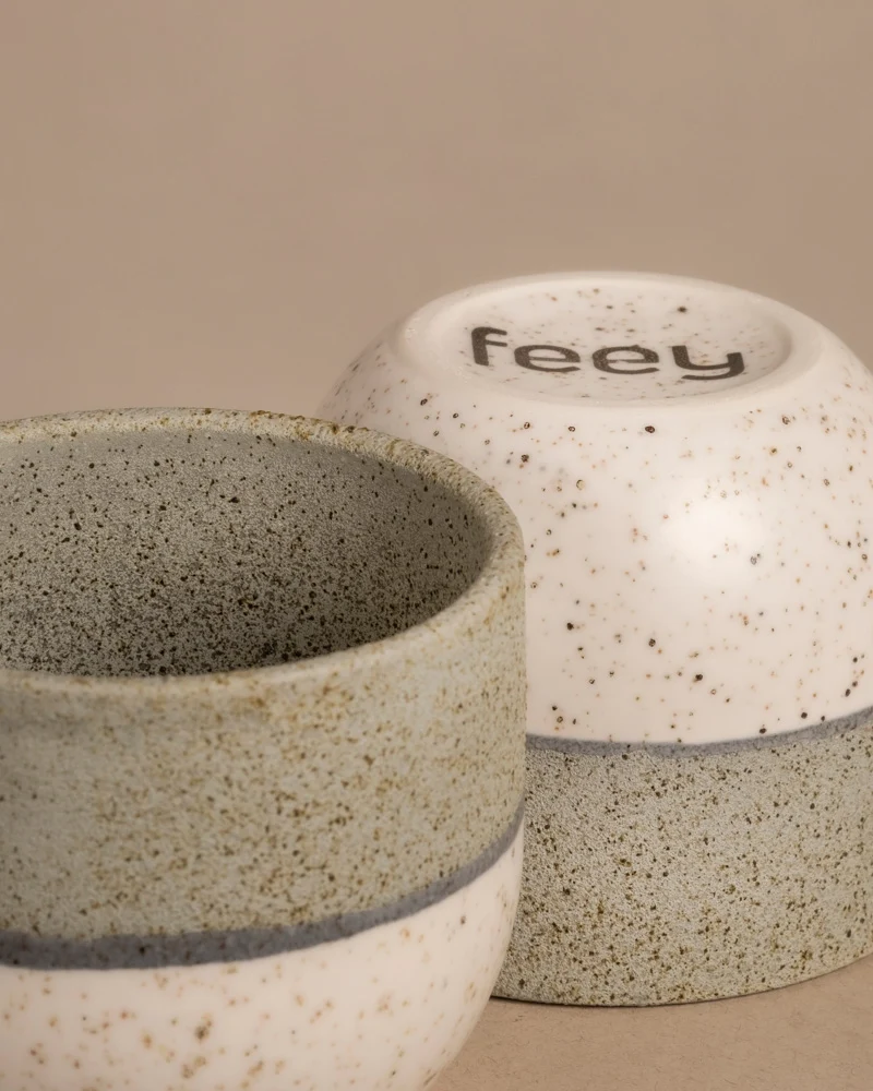Keramik Baby-Topfset 'Variado' (9 Stk.)