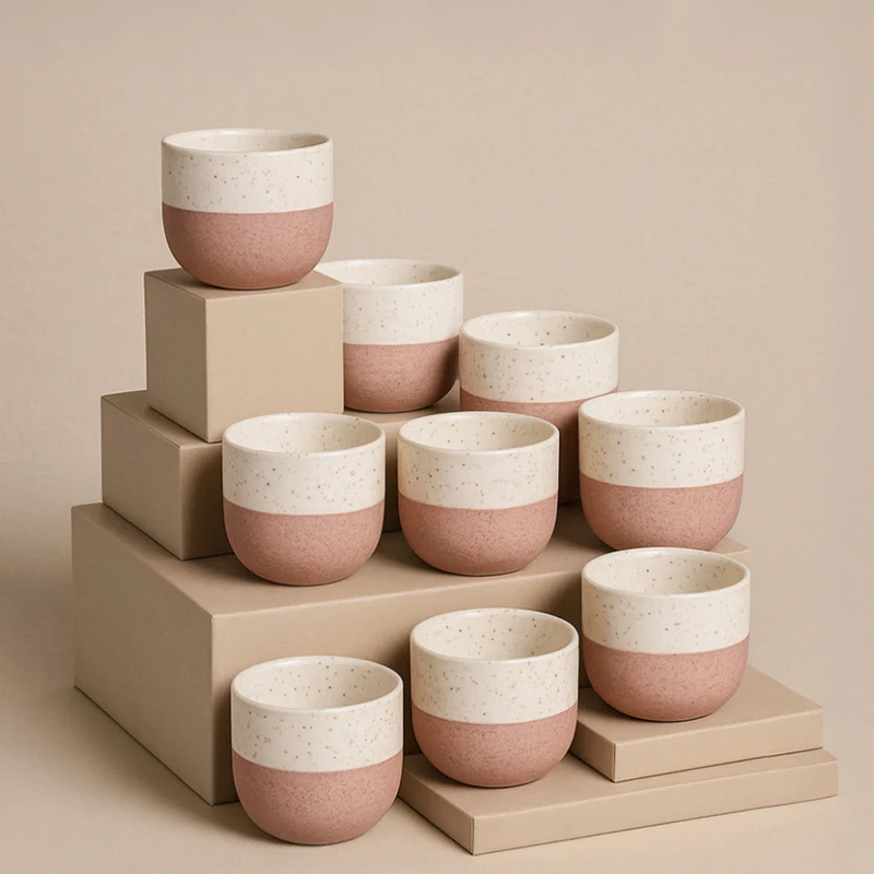 Keramik Baby-Topfset 'Variado' (9 Stk.)