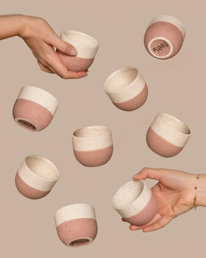 Keramik Baby-Topfset 'Variado' (9 Stk.)