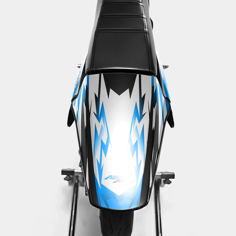 VESTA - Kit deco DERBI 50cc - Bleu