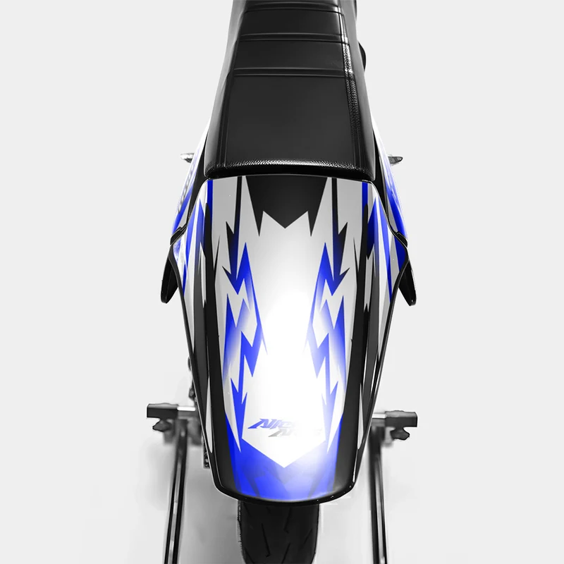 VESTA - Kit deco DERBI 50cc - Bleu Foncé