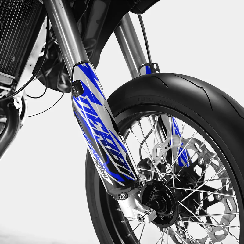 VESTA - Kit deco DERBI 50cc - Bleu Foncé