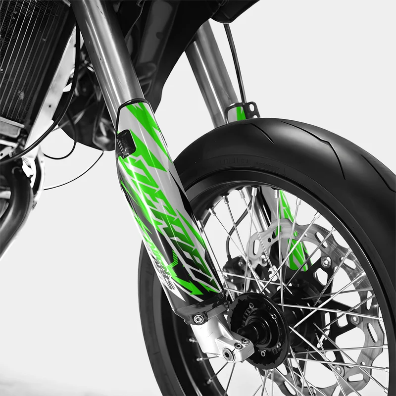 VESTA - Kit deco DERBI 50cc - Vert