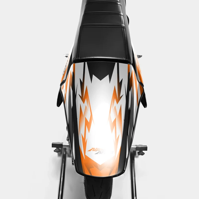 VESTA - Kit deco DERBI 50cc - Orange