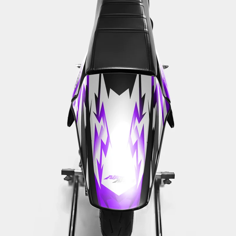 VESTA - Kit deco DERBI 50cc - Violet