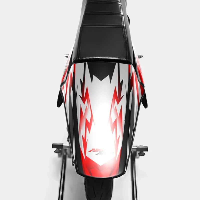 VESTA - Kit deco DERBI 50cc - Rouge
