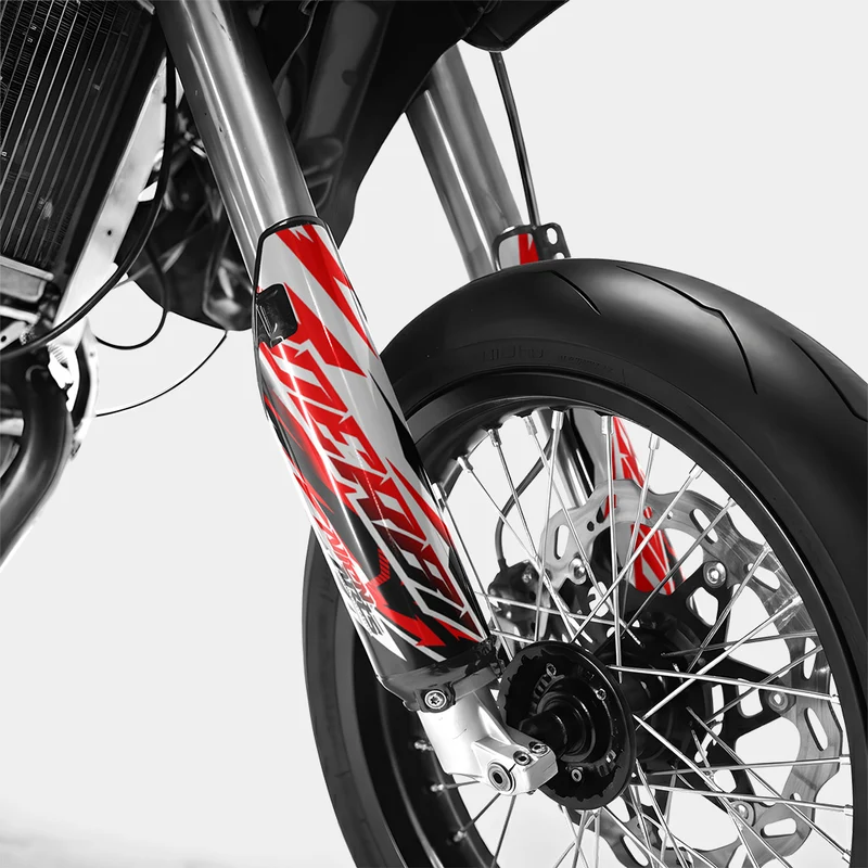 VESTA - Kit deco DERBI 50cc - Rouge