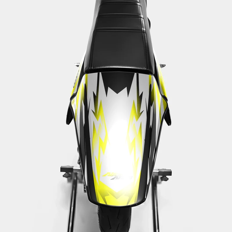VESTA - Kit deco DERBI 50cc - Jaune
