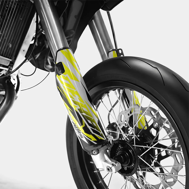 VESTA - Kit deco DERBI 50cc - Jaune