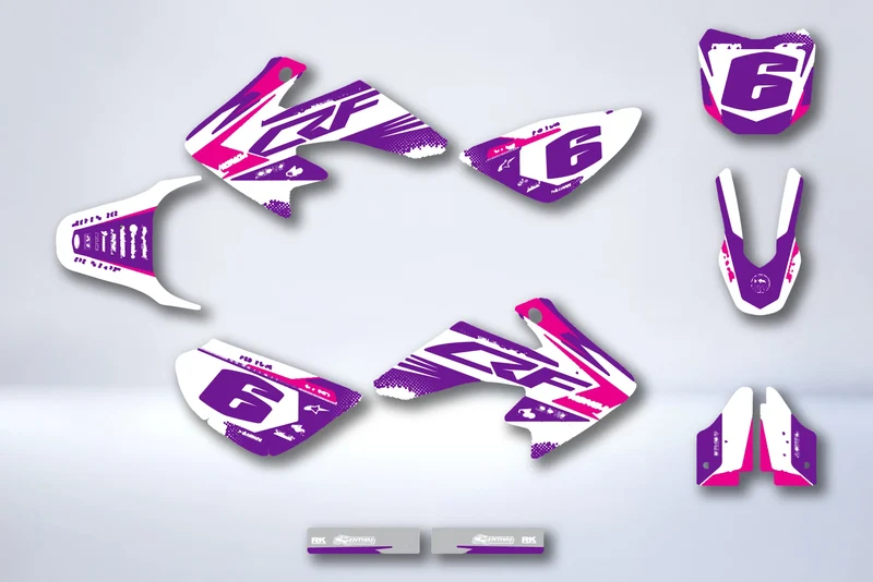 Kit Déco HONDA CRF 50 2003-2026 - IROVOK