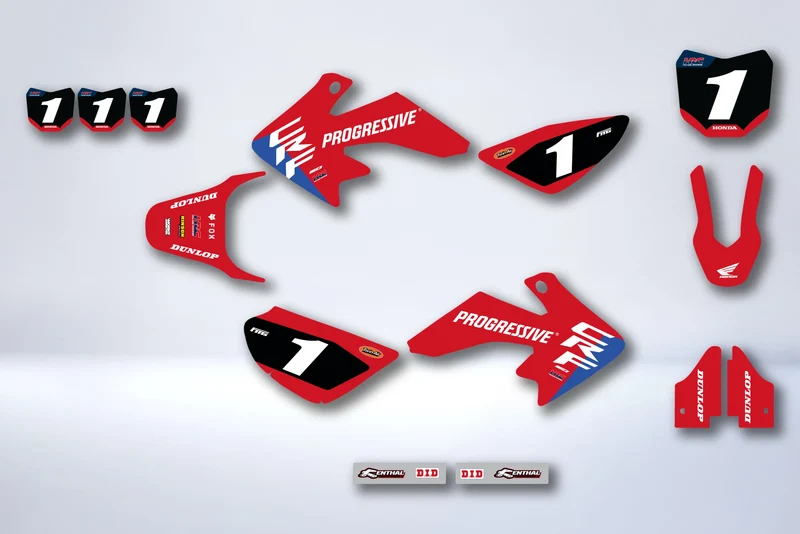 Kit Déco HONDA CRF 50 2003-2026 - SABXAR