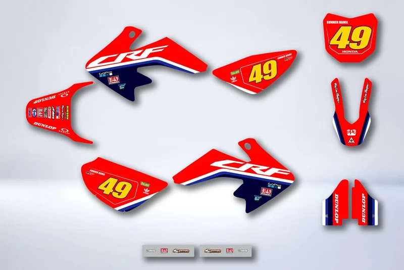 Kit Déco HONDA CRF 50 2003-2026 - CALVOK