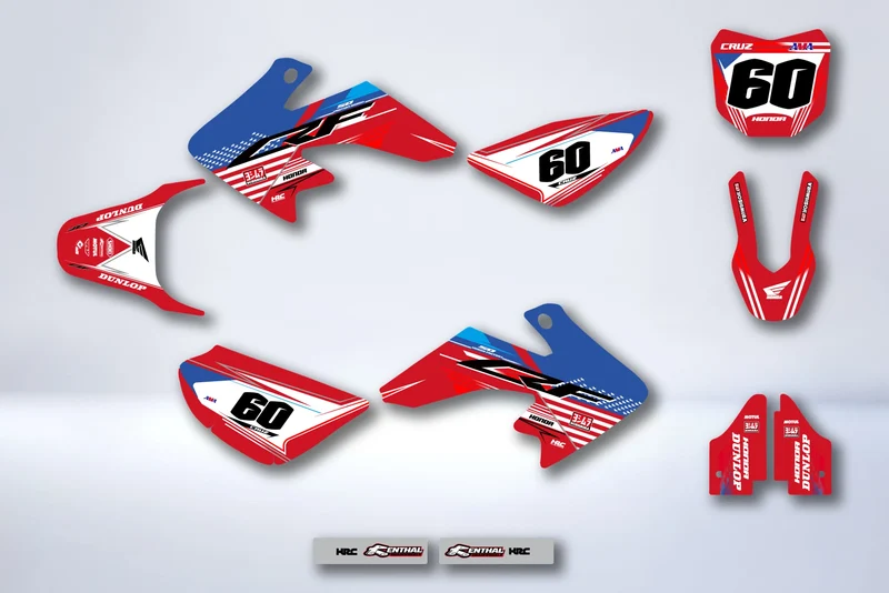 Kit Déco HONDA CRF 50 2003-2026 - ZORVYN
