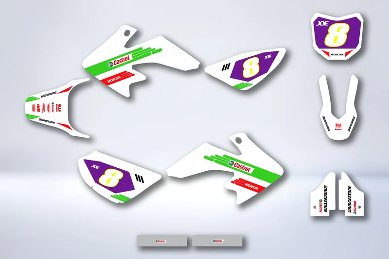 Kit Déco HONDA CRF 50 2003-2026 - AXOTAN