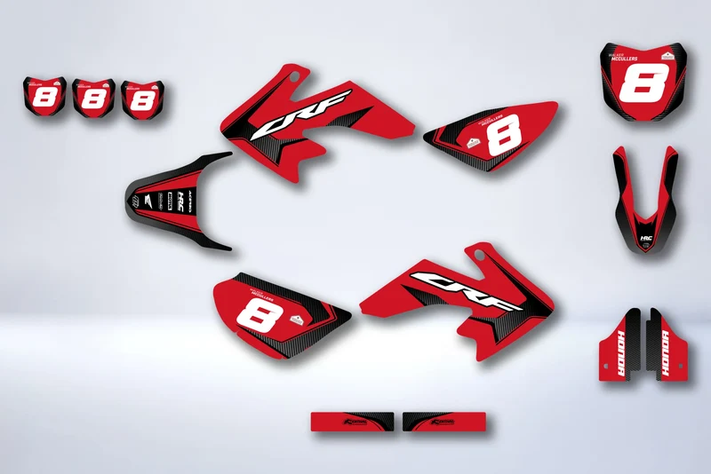 Kit Déco HONDA CRF 50 2003-2026 - TUNLEX