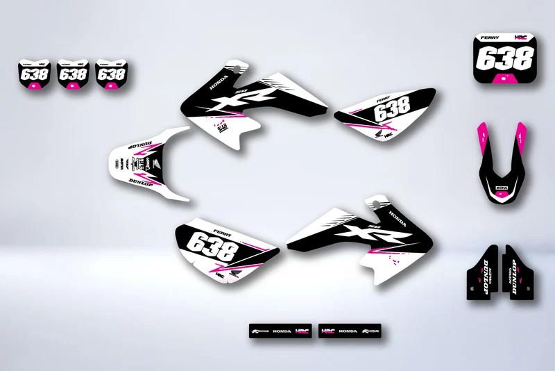Kit Déco HONDA CRF 50 2003-2026 - IRORIS