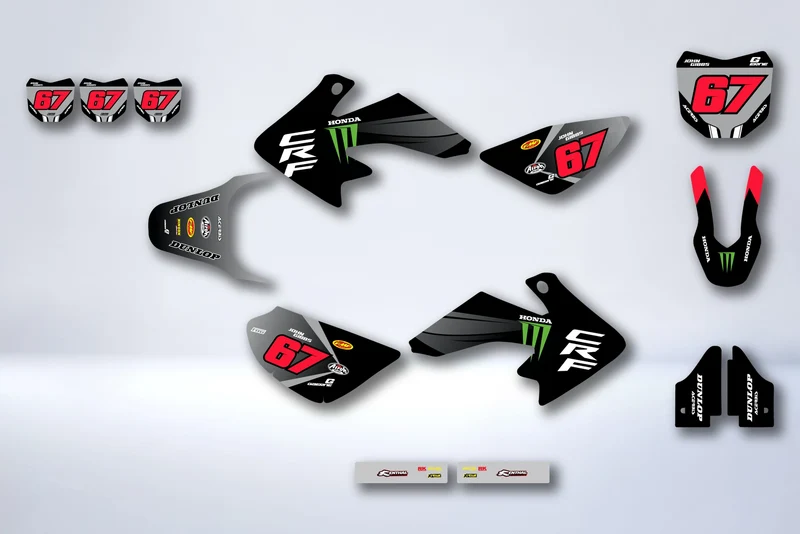 Kit Déco HONDA CRF 50 2003-2026 - LOKTON