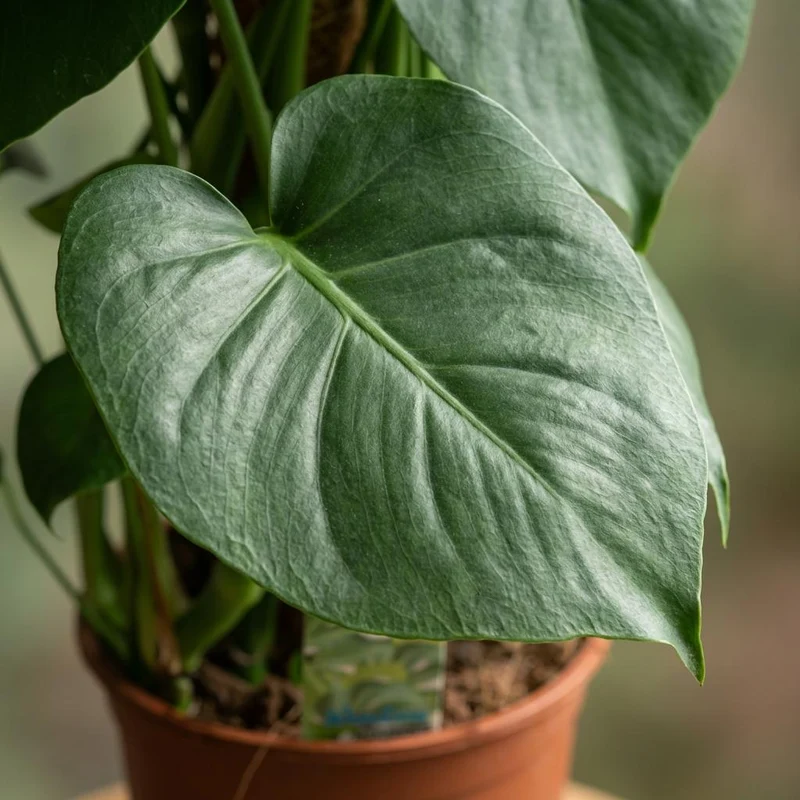 Monstera Deliciosa Moosstab kaufen | Fensterblatt – Topf Ø 19 cm, Höhe 90 cm