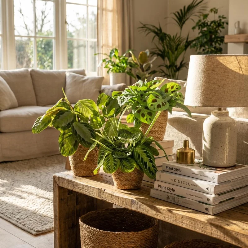 Maranta 3er-Set kaufen | Silverband, Lemon Lime & Kerchoveana