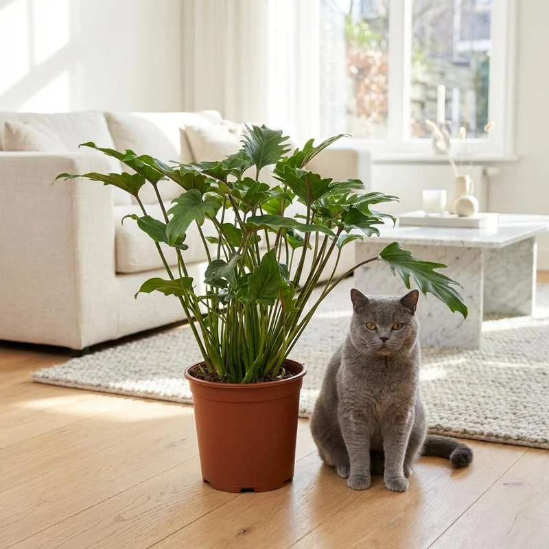 Philodendron Xanadu kaufen | Zimmerpflanze – Topf Ø 19 cm, Höhe 60 cm