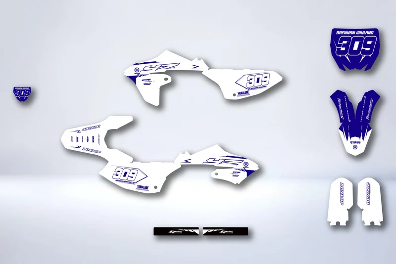 Kit Déco Yamaha YZ 65 2018-2025 - DUSZOR