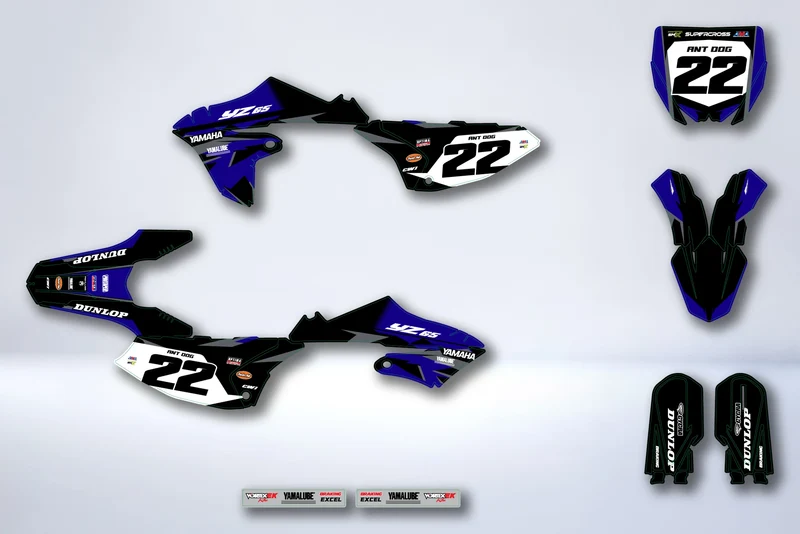Kit Déco Yamaha YZ 65 2018-2025 - ZEPDRIX