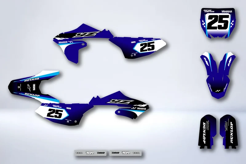 Kit Déco Yamaha YZ 65 2018-2025 - TORMAX