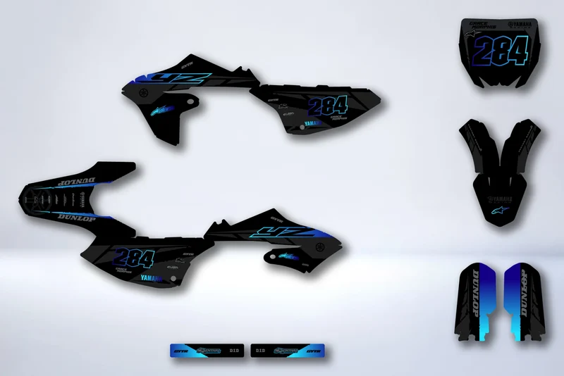 Kit Déco Yamaha YZ 65 2018-2025 - NYKTOR