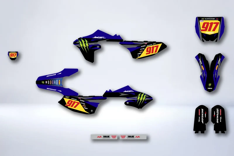 Kit Déco Yamaha YZ 65 2018-2025 - ODYZIX