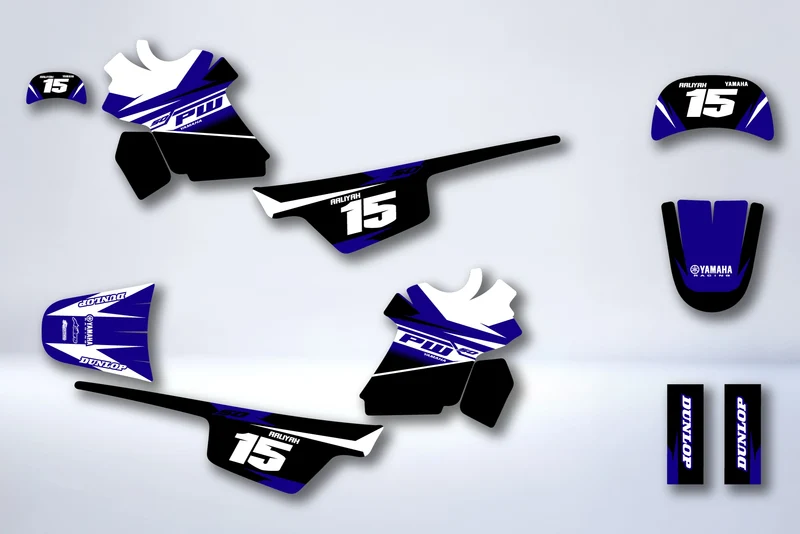 Kit Déco YAMAHA PIWI PW 50 80 1990-2025 - PALVYN