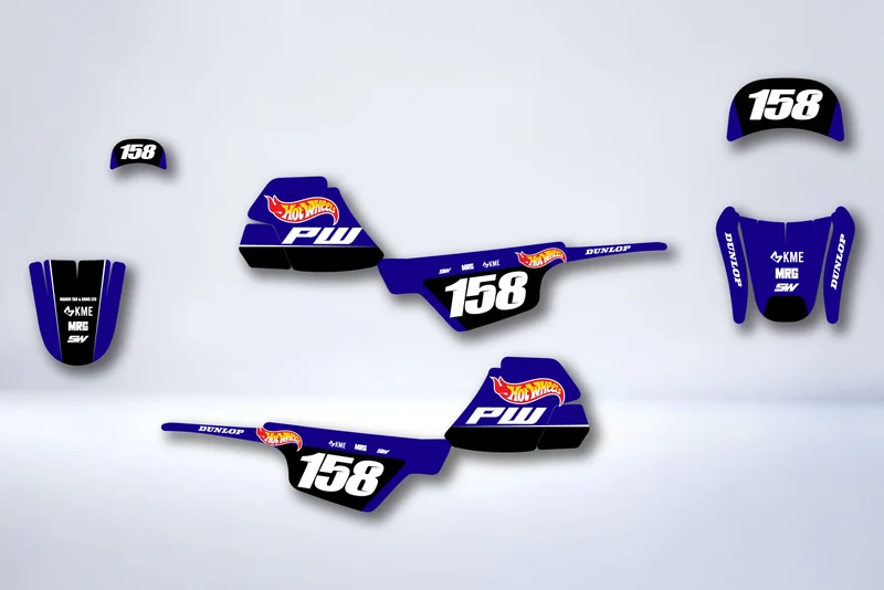 Kit Déco YAMAHA PIWI PW 50 80 1990-2025 - SYLTAN