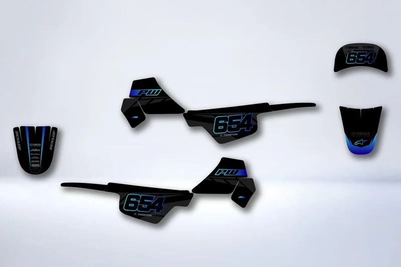 Kit Déco YAMAHA PIWI PW 50 80 1990-2025 - PALSYN