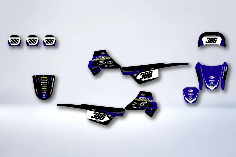 Kit Déco YAMAHA PIWI PW 50 80 1990-2025 - GRAFEN