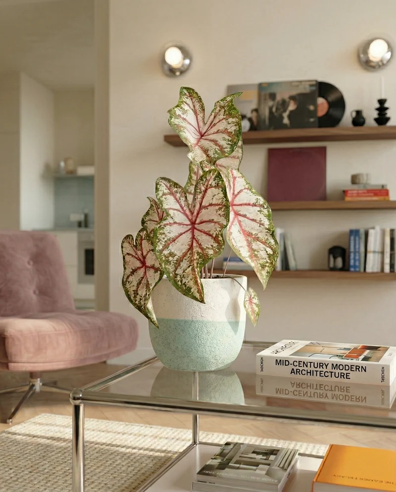 Caladium 'Tapestry'
