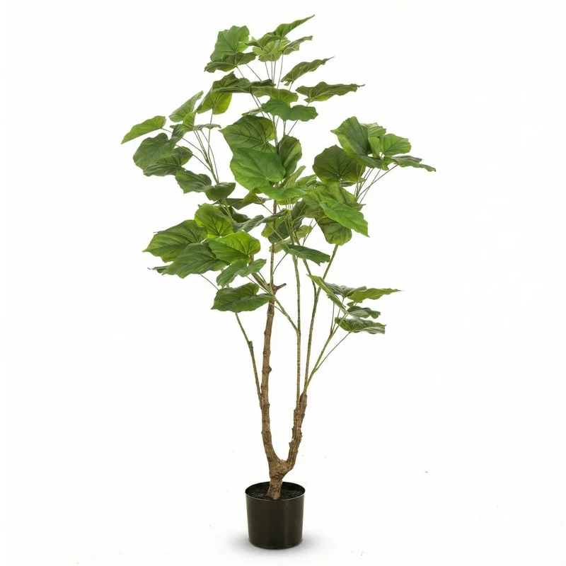 Ficus-Schirmbaum, 125 cm, Kunstpflanze