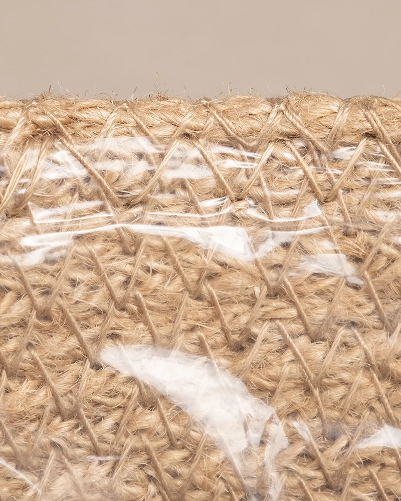 Pflanzenkorb aus Jute (Lapis | 14 cm ⌀)