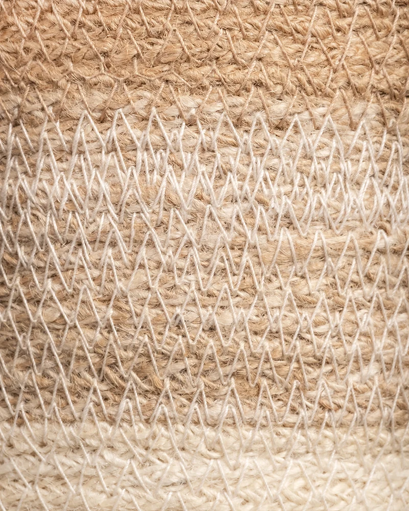 Pflanzenkorb aus Jute (Lapis | 22 cm ⌀)