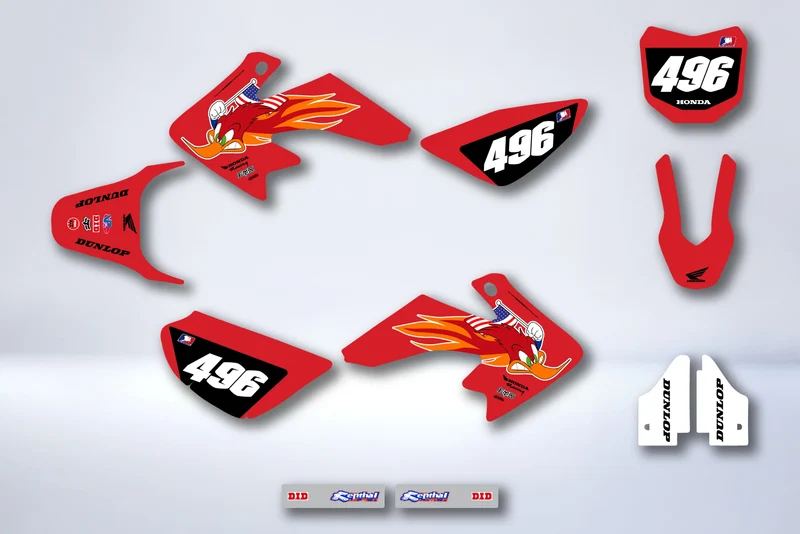 Kit Déco HONDA CRF 50 2003-2026 - ZYNVYN
