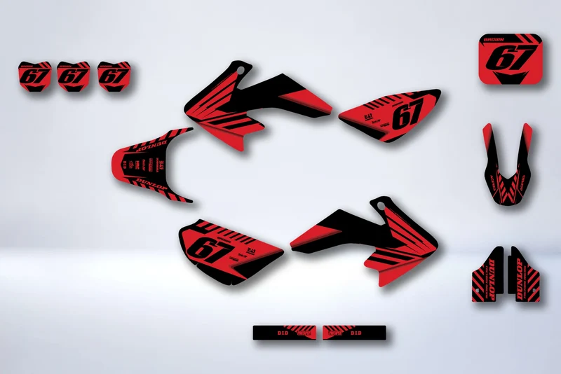 Kit Déco HONDA CRF 50 2003-2026 - WARVYN
