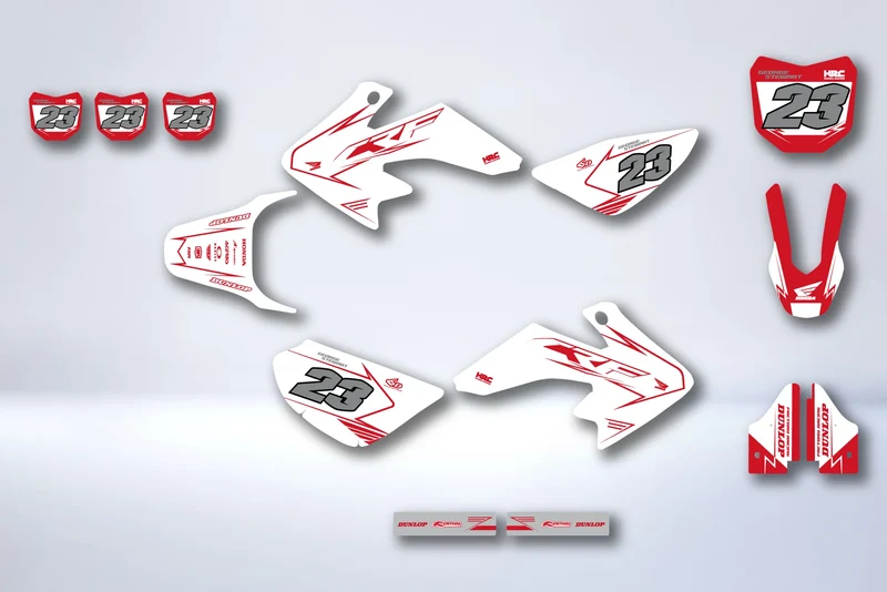 Kit Déco HONDA CRF 50 2003-2026 - RIXNIS