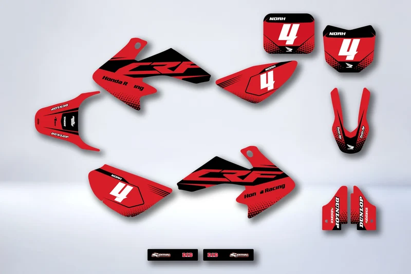 Kit Déco HONDA CRF 50 2003-2026 - CALRON