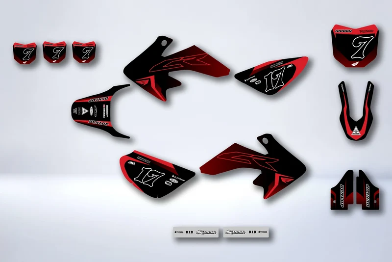 Kit Déco HONDA CRF 50 2003-2026 - HORZEN