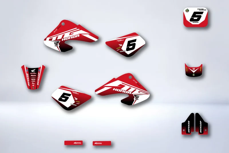 Kit Déco HONDA CRF 50 2003-2026 - IROVYN