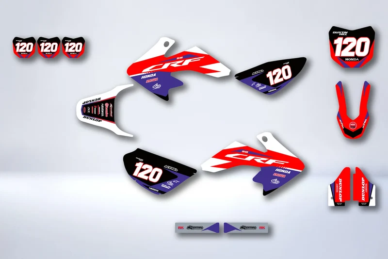Kit Déco HONDA CRF 50 2003-2026 - FALTAN