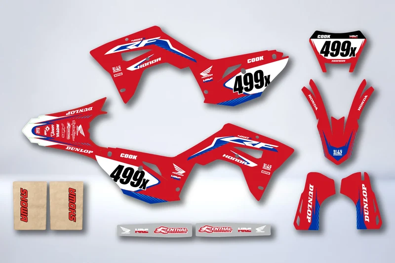Kit Déco HONDA CRF450X 2018-2021 - BLANYX