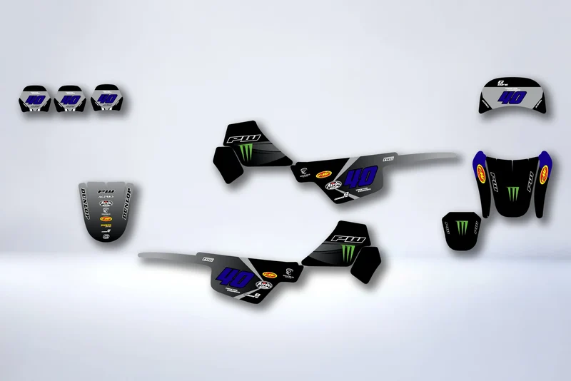 Kit Déco YAMAHA PIWI PW 50 80 1990-2025 - GORTON