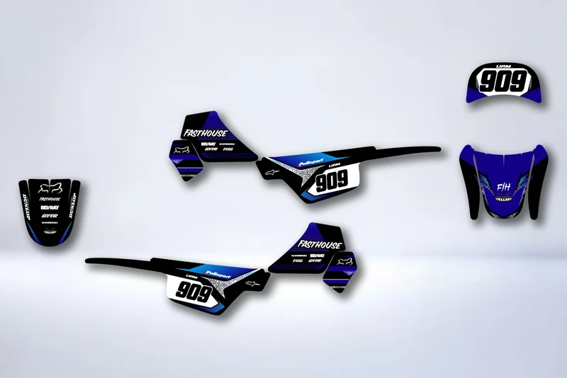 Kit Déco YAMAHA PIWI PW 50 80 1990-2025 - TARMAX