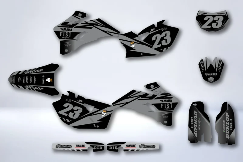 Kit Déco YAMAHA WRF 250-450 2007-2013 - MARGAR
