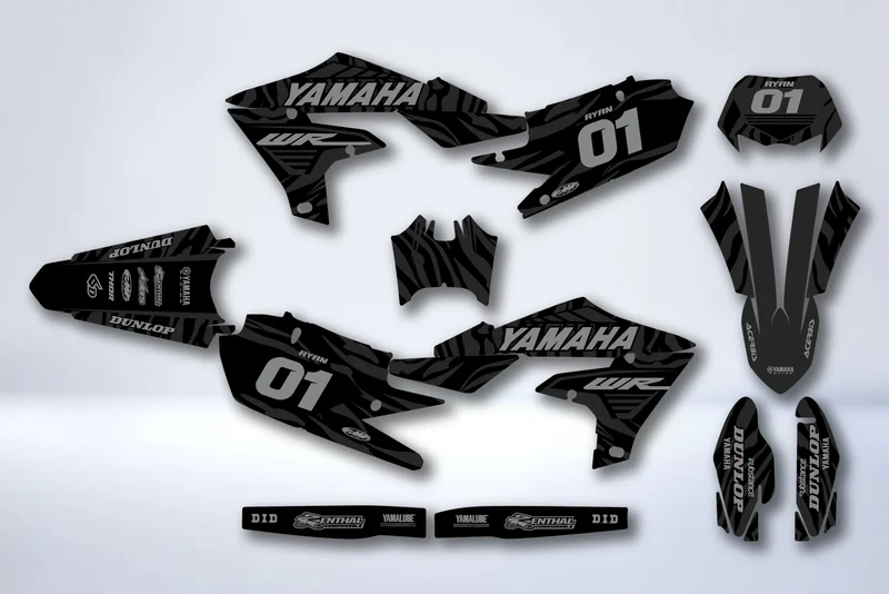 Kit Déco YAMAHA WR 250 2020-2024 & WR 450 2019-2023 - JORXON